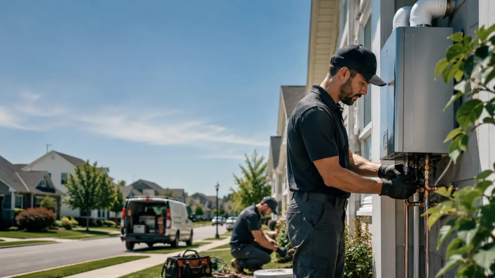 Tankless Water Heater Installation in Hampton, NH